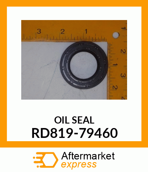 OIL SEAL RD819-79460