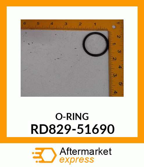 O-RING RD829-51690