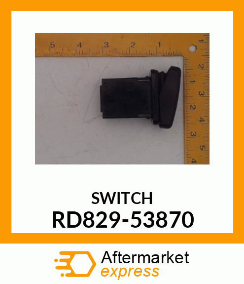 SWITCH RD829-53870