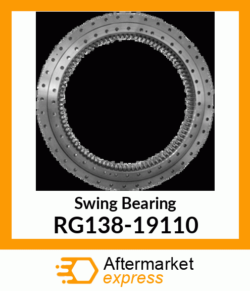 Swing Bearing RG138-19110