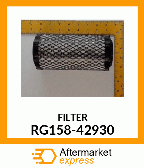 FILTER RG158-42930