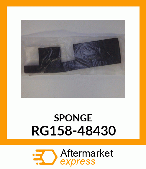 SPONGE RG158-48430