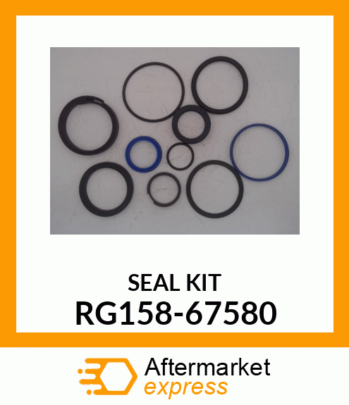 SEAL KIT RG158-67580