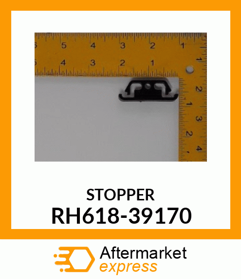 STOPPER RH618-39170