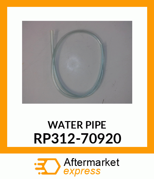 WATER_PIPE RP312-70920