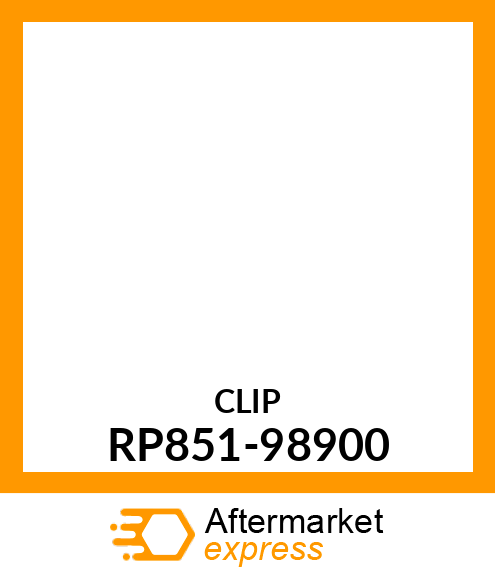 CLIP RP851-98900