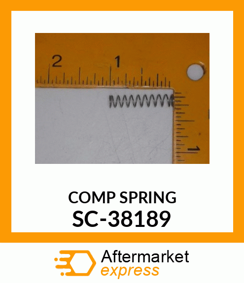 COMP SPRING SC-38189