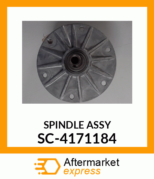 SPINDLE_ASSY SC-4171184