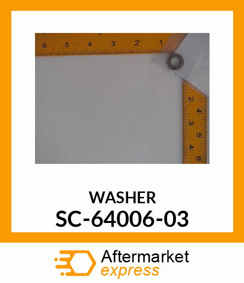 WASHER SC-64006-03