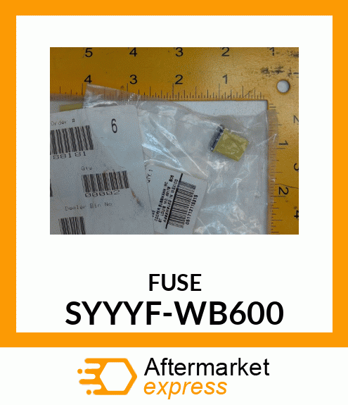 FUSE SYYYF-WB600