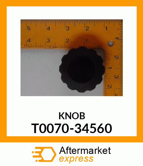 KNOB T0070-34560