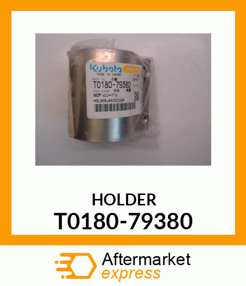 HOLDER T0180-79380