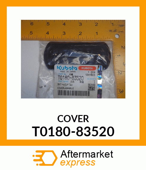 COVER T0180-83520