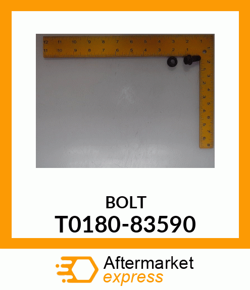 BOLT T0180-83590