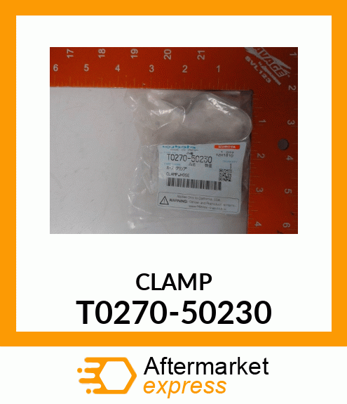 CLAMP T0270-50230