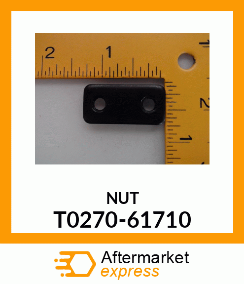 NUT T0270-61710