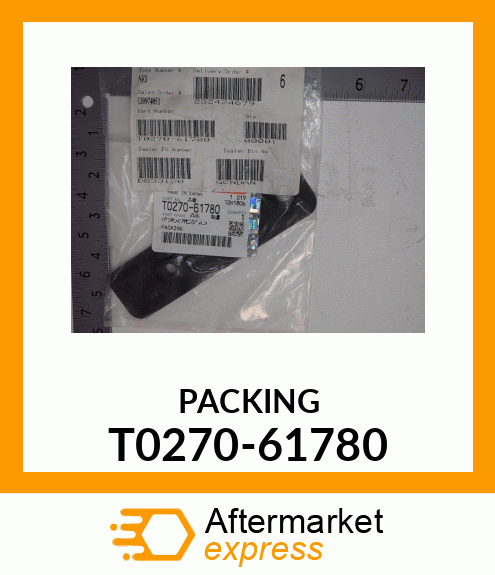 PACKING T0270-61780