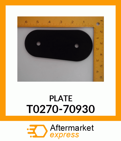 PLATE T0270-70930