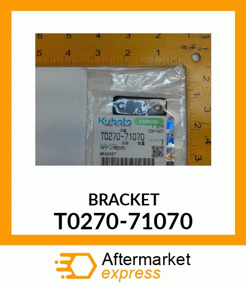 BRACKET T0270-71070