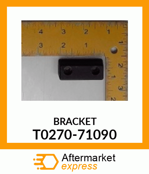 BRACKET T0270-71090