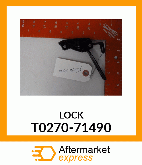 LOCK T0270-71490