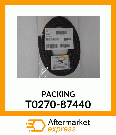 PACKING T0270-87440