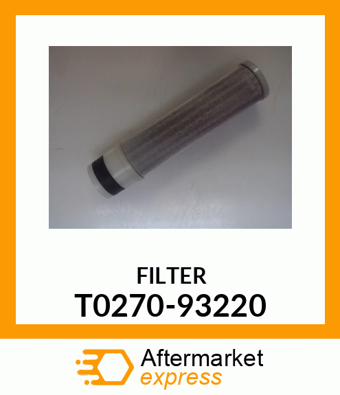 FILTER T0270-93220