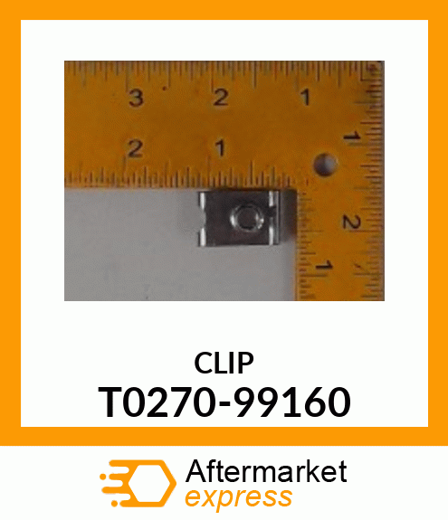 CLIP T0270-99160