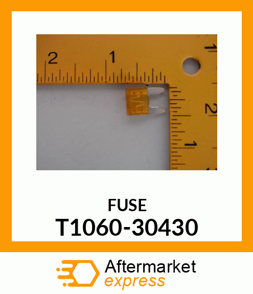 FUSE T1060-30430