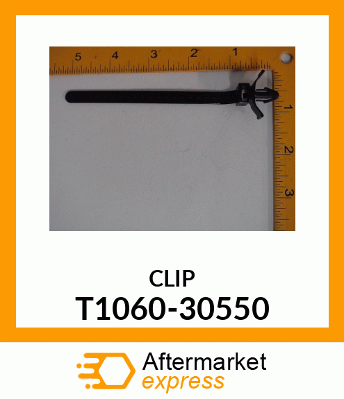 CLIP T1060-30550