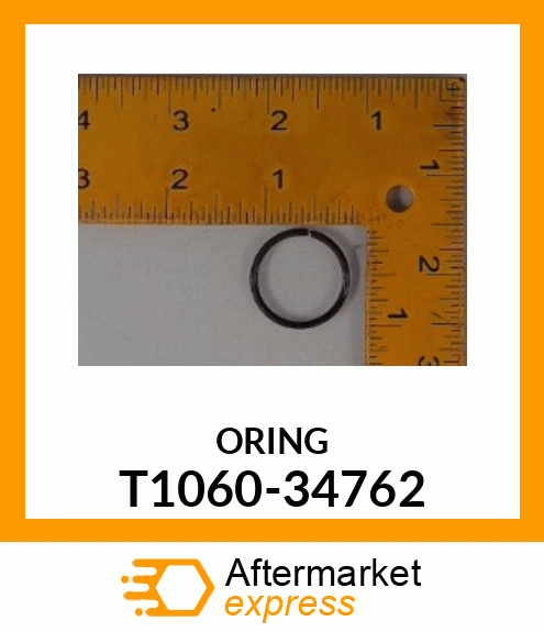 ORING T1060-34762