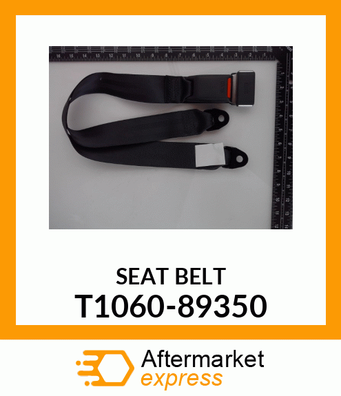 SEATBELT T1060-89350