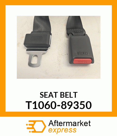 SEATBELT T1060-89350