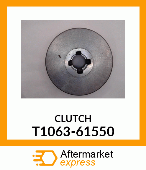 CLUTCH T1063-61550