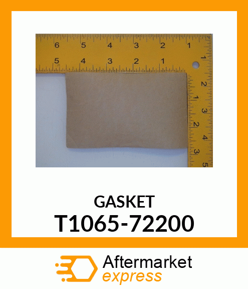 GASKET T1065-72200