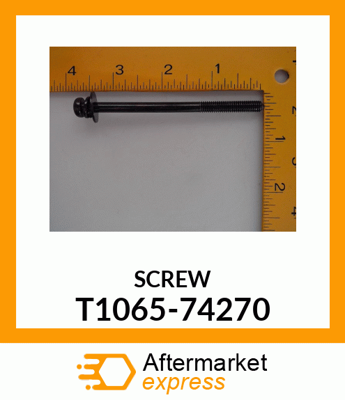 SCREW T1065-74270