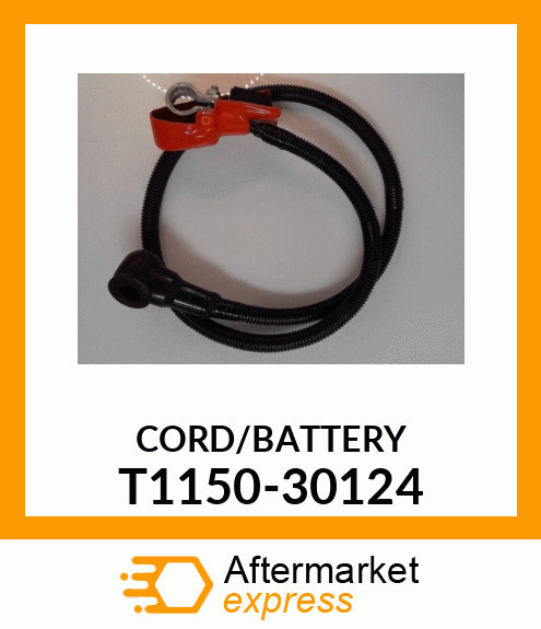 CORD/BATTERY T1150-30124