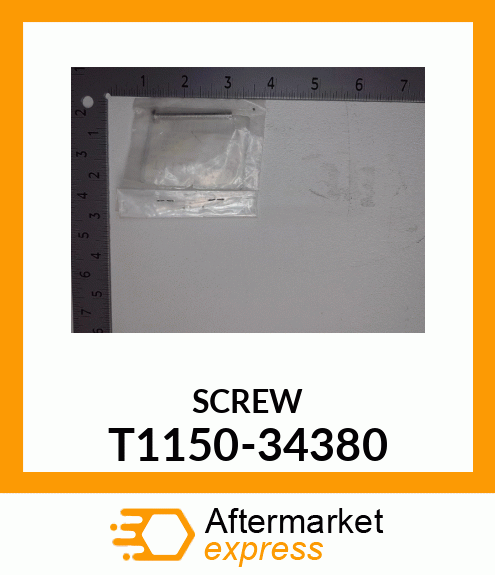 SCREW T1150-34380