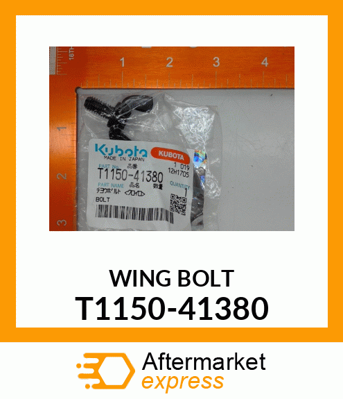 WINGBOLT T1150-41380