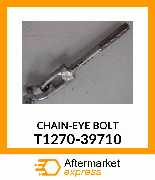 CHAINEYEBOLT T1270-39710