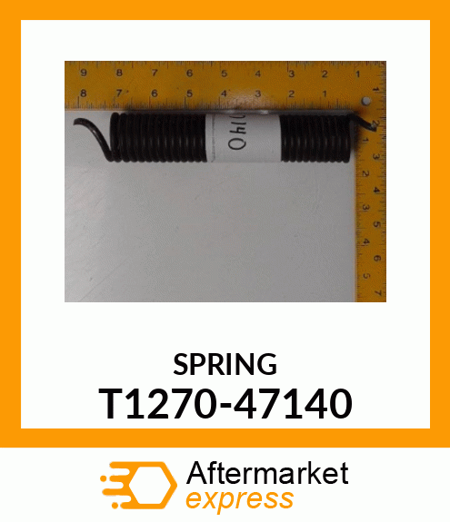 SPRING T1270-47140