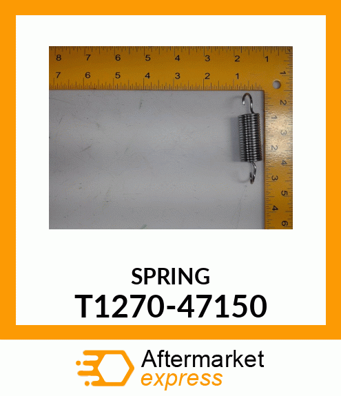 SPRING T1270-47150