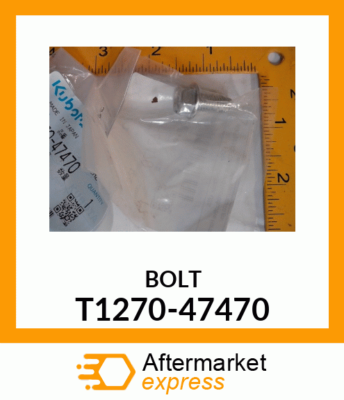 BOLT T1270-47470