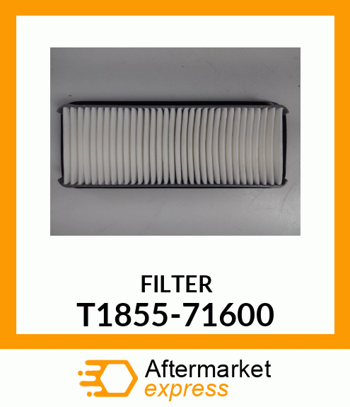 FILTER T1855-71600