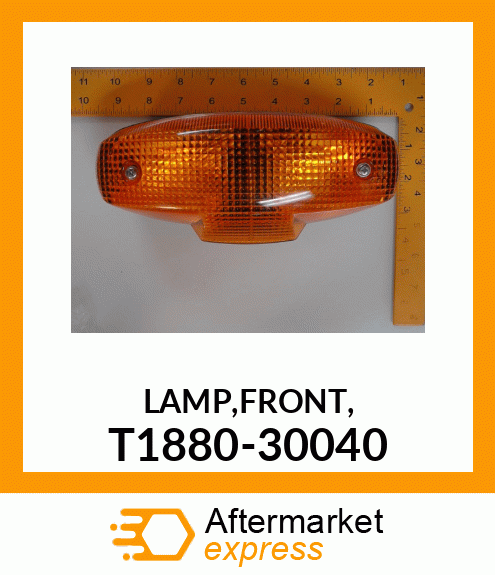 LAMP,FRONT, T1880-30040