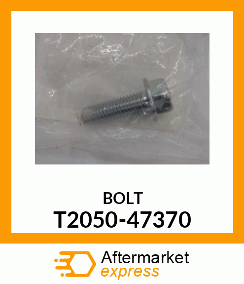 BOLT T2050-47370