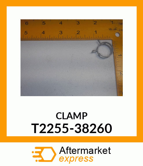 CLAMP T2255-38260