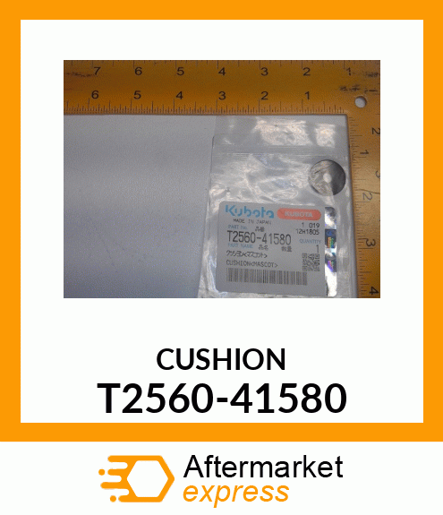 CUSHION T2560-41580