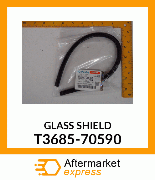 GLASSSHIELD T3685-70590