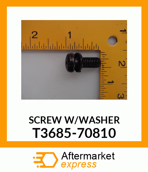 SCREW_W/WASHER_ T3685-70810